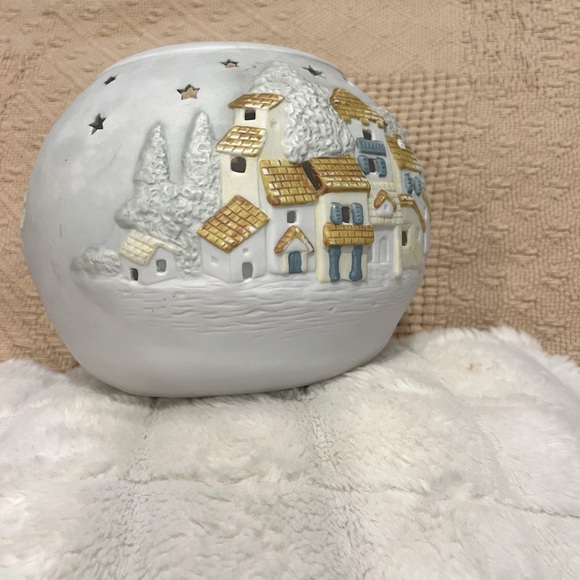 PartyLite Sierra Vista 6’ Votive Holder - Southwestern Design - Picture 2 of 7